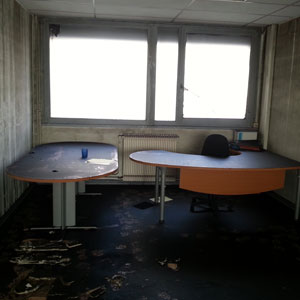Décontamination du mobilier